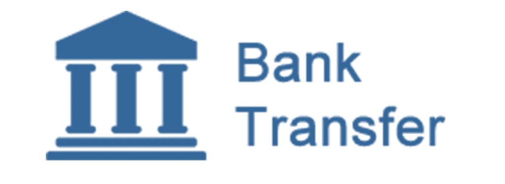 Bank transfer payment option icon for iBrain Academy course enrollment.